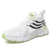 Mens And Women Breathable Mesh Running Shoes Lightweight Knit Athletic Sneakers_vogvips.com