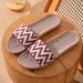 Summer Linen Slippers Women Home Floor Anti-slip Slides Ladies Comfortable Slippers Flat Shoes Female Zapatos Mujer_vogvips.com