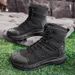 Men Outdoor Hiking Shoes Male All-match Motocross Boots High Top Men's Sneaker Hunting Work Safty Boot High Quality Ankle Boots_vogvips.com