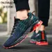 High Quality 2025 Non-slip Wear-resistant Breathable Mesh Flying Weaving Explosion Fashion Casual Men's Shoes Outdoor Shoes_vogvips.com