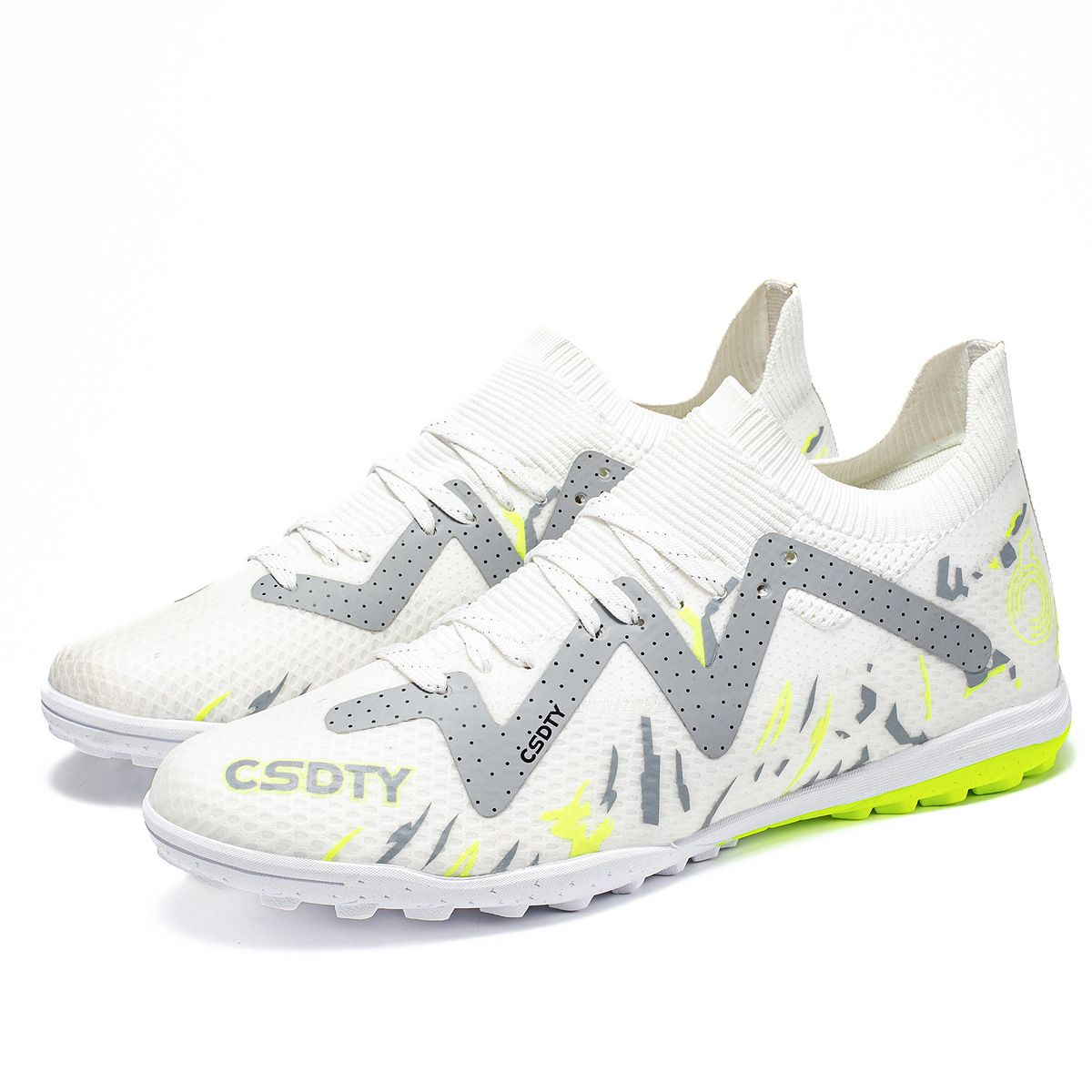 Spike Broken Spike Artificial Turf Training Shoes Outdoor/Indoor Sports Shoes Professional Football Game Shoes_vogvips.com