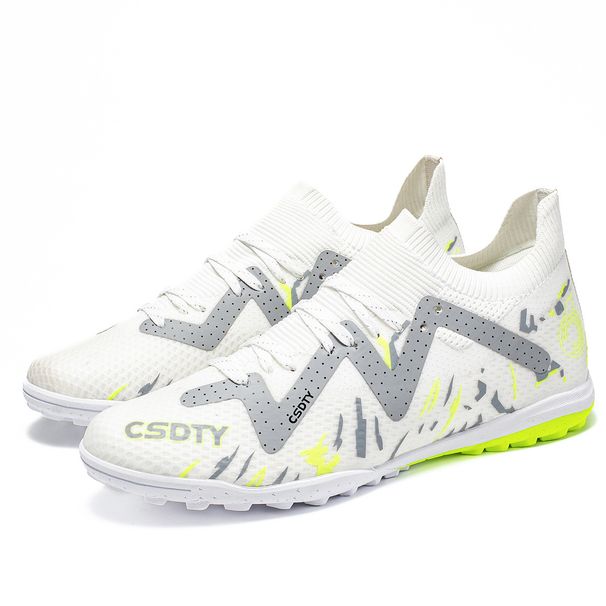 Spike Broken Spike Artificial Turf Training Shoes Outdoor/Indoor Sports Shoes Professional Football Game Shoes_vogvips.com