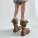 Internet Celebrity Design Over-the-Knee For Women 2025 Spring And Autumn New Super Popular Fashion Slimming Stylish_vogvips.com