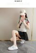 2026 New Mesh Breathable Summer Women's Shoes Korean Version Versatile Little White Shoes Platform Sports Casual Board Shoes Net Shoes Women_vogvips.com