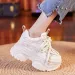 New Cm Height Increasing Dad Shoes For Women Spring Casual Sneakers Fashionable Thick Soled S Trendy_vogvips.com