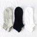 Plus-size sport socks men's thin mesh boat socks plus-length men's socks cotton socks_vogvips.com