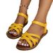 Women's Shoes Large Size Summer Shoes Fashion Flat Shoes Sandals Beach Shoes Women's Shoes_vogvips.com