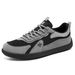 Summer Men's Shoes Fly-woven Mesh Breathable Lace-up Soft Sole Casual Versatile Student Running Commuter Sports Shoes_vogvips.com