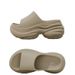 Thick-Soled Summer For Women, New 2025 High-Heeled Non-Slip EVA Cushioning Beach Sandals With Height Increase_vogvips.com