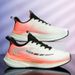 Carbon Plate Air Cushion Men Sports Running Shoes Marathon Breathable Lightweight Women's Comfortable Athletic Nonskid Sneakers_vogvips.com