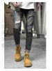 Wind Platorm Men's Boots Big Yellow Boots Short Boots Locomotive Boots Martin Boots_vogvips.com