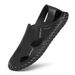 Large Size Sandals Men In Summer, With Hollowed Out Anti Odor Holes And Trendy Soft Soles For Men's Shoes_vogvips.com