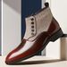 European Warm Series Winter Plus Size Side Zipper Business Formal Leather Shoes Men's Korean Style Casual Versatile Martin Boots_vogvips.com