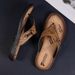 Sandals And Slippers New Trend Summer, Soft Sole, Anti Slip, Breathable Sandals Men, Versatile For Outdoor Wear, Open_vogvips.com