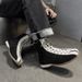 Retro Martin Boots Niche Niche High-top Shoes Personalized Casual Men's Shoes_vogvips.com