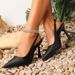 New Skinny Back Empty Sexy Black Work Shoes_vogvips.com