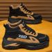 Autumn 2025 New High-top Casual Sports Dad Men's Martin Boots Hiking Thick-soled Work Shoes_vogvips.com
