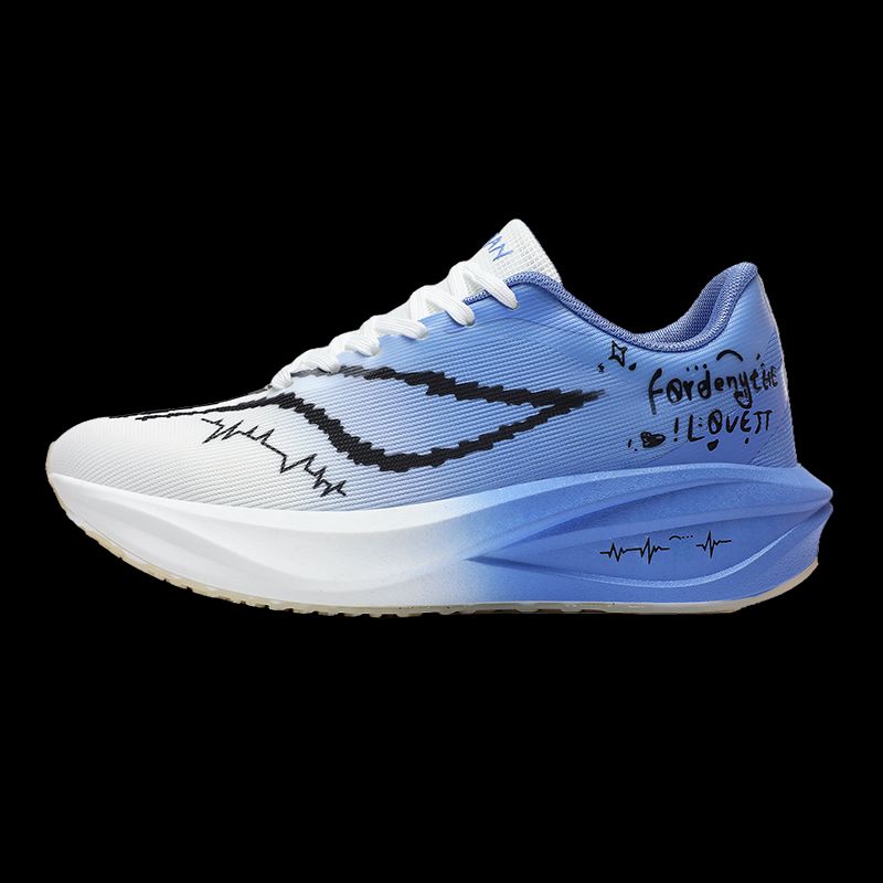 cushioning Rebound Running Shoes Men's Non-slip, Wear-resistant, Breathable And Comfortable Sports Shoes Men's Shoes_vogvips.com