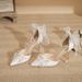 Women's Shoes Classic Style Elegant Pearl Accent Pointed-Toe High Heels For Women - Stylish & Comfortable Dress Shoes With Bow Detail_vogvips.com