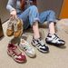 Thick Soled Height Increasing Korean Version Sponge Cake For Women Autumn New Student Sports Running Versatile_vogvips.com