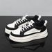 Men's Breathable White Sneakers Thick Soled Sports Casual Shoes Odor Resistant Wear Resistant Spring Style Height Increasing Sizes 6-07_vogvips.com