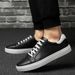 Men's Shoes Student Sports Board Shoes Lace-up Casual Shoes Men's_vogvips.com