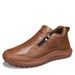 2025 Autumn Versatile Thick Soled Anti Slip And Wear Resistant Casual Single With Soft Bottom Fashion One Step Slip On_vogvips.com