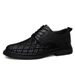 Lace-up Men's Shoes Fly-woven Mesh Shoes Thin Sneakers Mesh Shoes Casual_vogvips.com