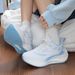 Leather Waterproof Sneakers 2026 Spring And Autumn Trendy Versatile Lightweight Soft Sole Casual Dopamine Running Shoes_vogvips.com