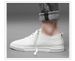 Invisible Inner Heightening Board Shoes Japanese White Shoes Men's Low-top Lace-up Suede Casual Men's Shoes_vogvips.com