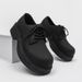 ShoeVault Summer 2025 New Wenzhou Leather Shoes Men's Casual Derby Wide Toe Hairstylist Japanese Style_vogvips.com
