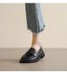 Soft Leather Small Leather Shoes Women's Work Soft-soled Shoes Loafers Women's Single Shoes Women_vogvips.com