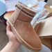 Winter Flat-bottomed Snow Boots Women's Woven Velvet Thickened Large Cotton Shoes Women's Casual Snow Cotton Large Size Women's Shoes_vogvips.com