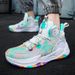 cushioning Rebound Running Shoes Men's Non-slip, Wear-resistant, Breathable And Comfortable Sports Shoes Men's Shoes_vogvips.com