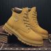 European Warm Series Men's Martin Autumn New High-top Work British Style Short Korean Version Versatile Thick Boots Trendy Shoes_vogvips.com