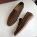 Men's Loafers Large Size Flat Slip-On Casual LP Moccasins Leather Shoes_vogvips.com