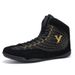 Supply New Boxing Shoes Men's Zhongbang Sanda Shoes Fighting Training Shoes Wrestling Shoes Boxing Competition Shoes_vogvips.com