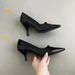 Pointed Toe Stiletto Patent Leather Rhinestone High Heels OL Commuter Women's Single Shoes_vogvips.com