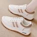 Cross-Border Sneakers Autumn New Mesh Breathable Comfortable Versatile Women's Casual Lightweight Soft Sole Dad Shoes_vogvips.com