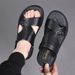 Men’s Shoes New Summer Casual Genuine Leather Men's Sandals First Layer Cowhide Beach Men's Shoes_vogvips.com