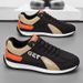 Men's Versatile Casual Shoes Color Block Trendy Sneakers Comfortable Spring Autumn New Style for Middle-Aged And Young Adults Student Shoes_vogvips.com