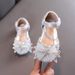 Small And Big Children Dance Shoes Single Shoes Show Shoes Princess Shoes_vogvips.com