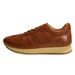 Grandmaster Brown Men's Autumn Casual Thick Soled British Style High-end Versatile Leather Forrest Gump Shoes_vogvips.com