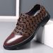 Spring And Autumn New Youth Versatile Large Size Business Formal Casual British Style Men's Leather Shoes_vogvips.com