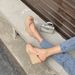 Women's Summer Fairy Style One-Strap Wedge Straw Woven Thick-Soled Waterproof Platform Simple Peep-Toe High Heel Roman_vogvips.com