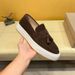 Men's 2025 New Model Genuine Leather Slip-On Casual Retro Trendy Loafers Fashionable Low-Top Lazy Shoes_vogvips.com