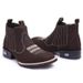 European Warm Series New Men's Shoes Winter Suede Flat Round Toe Martin Trendy Ankle Boots_vogvips.com