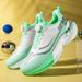 Teenagers' Ultra-light Shock-absorbing Running Men, Autumn Winter Double Mesh Professional Sports Shoes For Junior High_vogvips.com