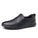 First Layer Cowhide Summer Casual Genuine Sole Soft Surface Single Men's Leather Shoes_vogvips.com