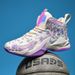 Fashion men's actual combat basketball shoes junior high school boys sports shoes boys casual running shoes_vogvips.com